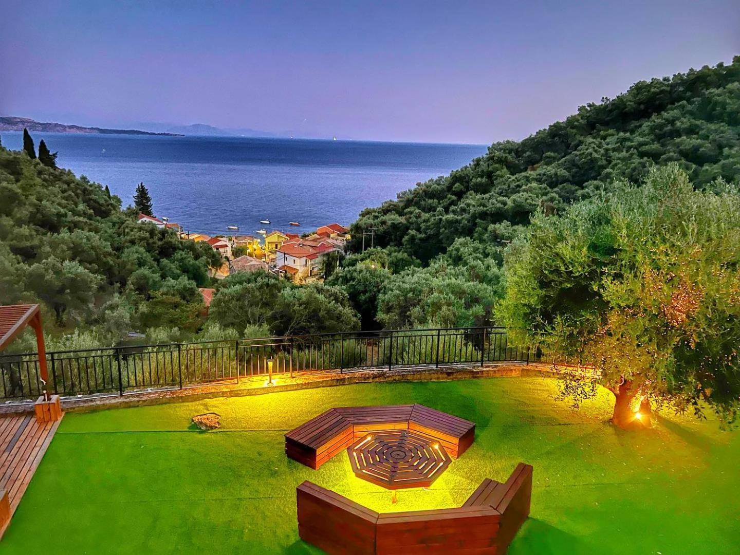 Silent Bay Apartments Katávolos Exterior foto