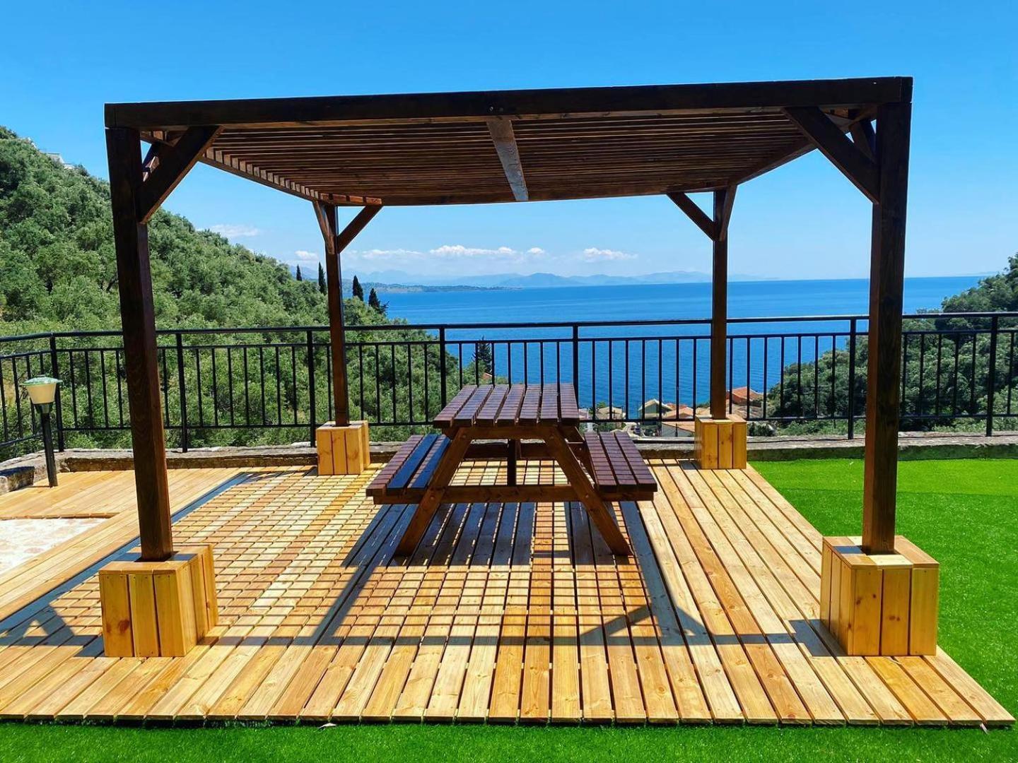 Silent Bay Apartments Katávolos Exterior foto