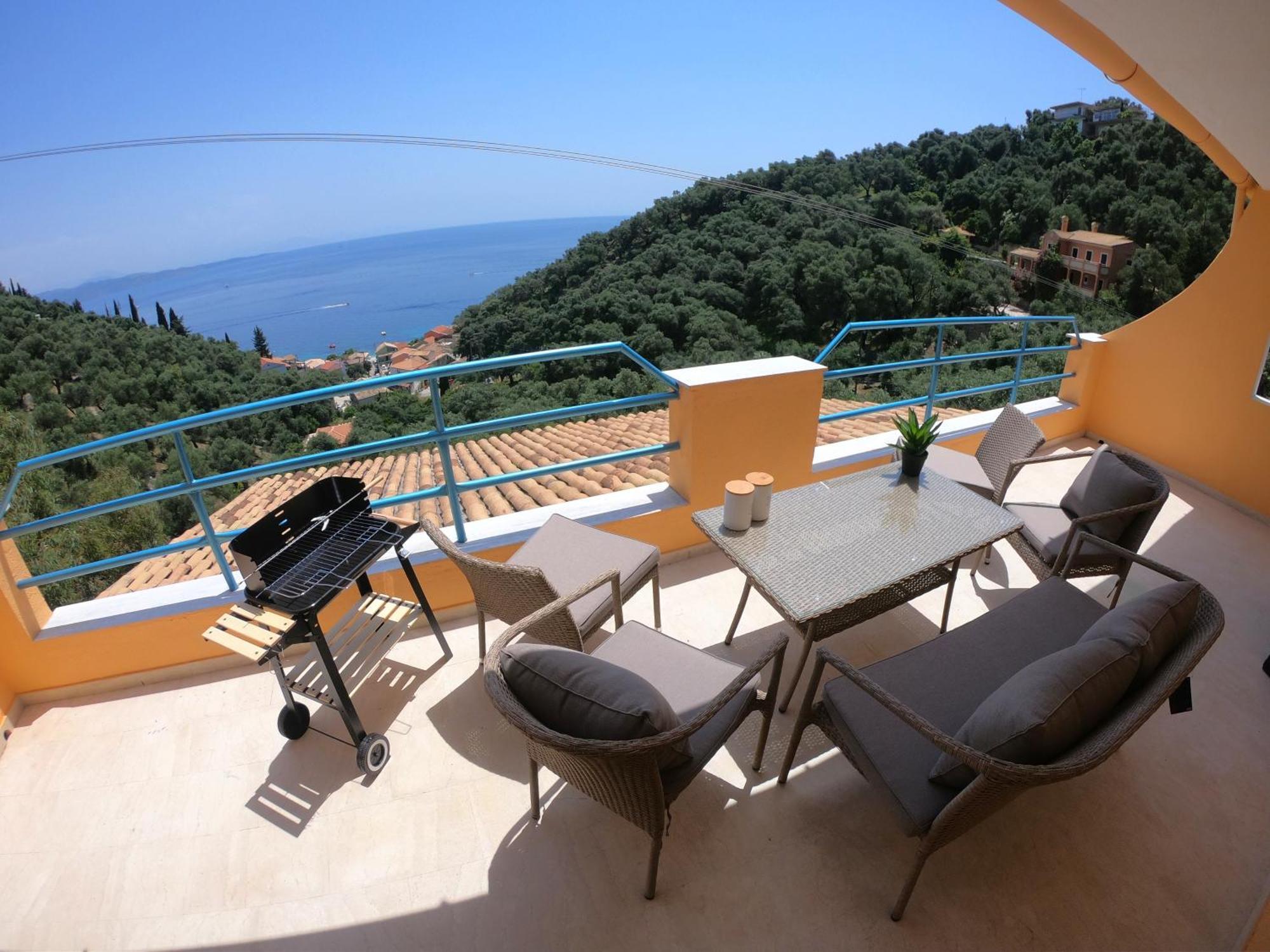 Silent Bay Apartments Katávolos Exterior foto