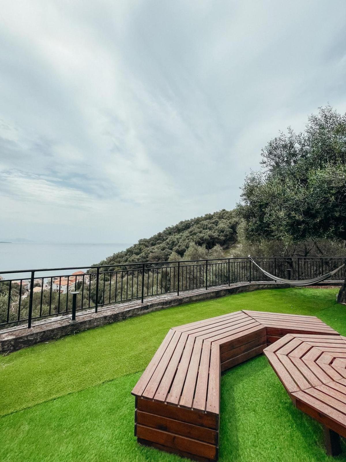 Silent Bay Apartments Katávolos Exterior foto