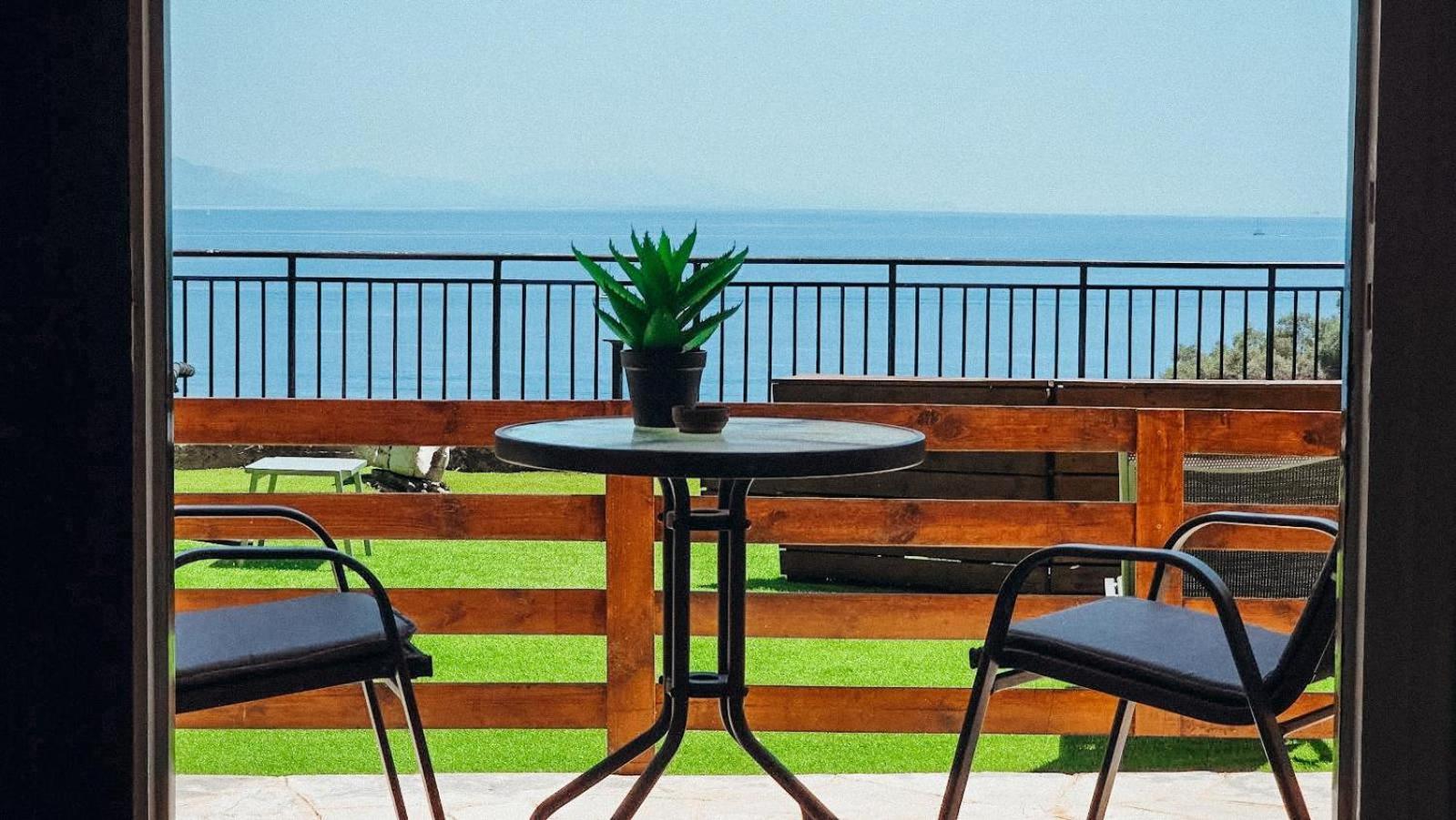 Silent Bay Apartments Katávolos Exterior foto